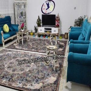 فرش 1000 شانه 10 رنگ طرح حریر