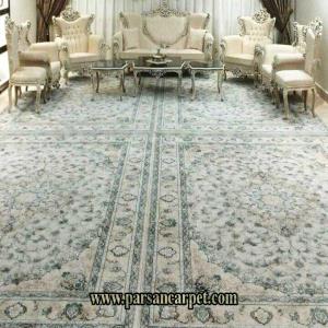 فرش 1000 شانه طرح شاه عباسی فیلی