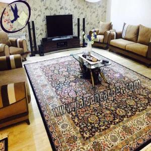 فرش 1000 شانه طرح گلشن