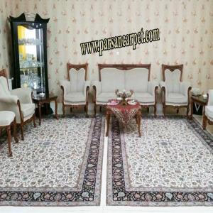 فرش طرح افشان 1200 شانه
