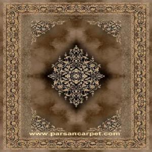فرش 1200 شانه گردویی چاپی اکریلیک