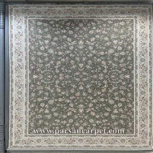 فرش 1200 شانه دودی طرح افشان ابرا
