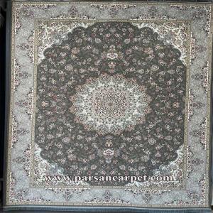 فرش 1200 شانه طرح افسون دودی