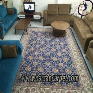 فرش 1200 شانه طرح افشان سنتی
