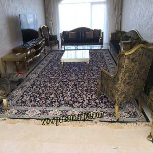 فرش 1200 شانه طرح افشان کیمیا