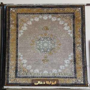 فرش 1200 شانه طلاکوب وینتیج طرح ایزابلا