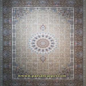 فرش ماشینی هایبالک مدل پیچک