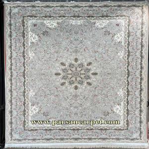 فرش کلاسیک 1200 شانه طرح حنانه