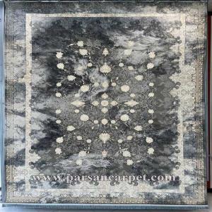 فرش 1200 شانه دودی طرح رستا