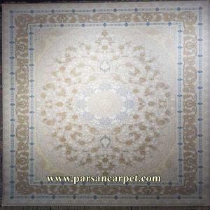 فرش 1200 شانه طرح شاهین دلفینی