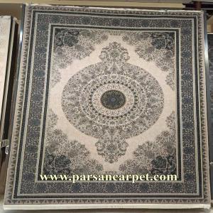 فرش گل برجسته طرح ورساچ 1200 شانه