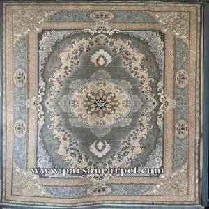 فرش 1200 شانه دودی طرح ویکتوریا