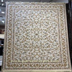 فرش 1200 شانه هایبالک مدل گندم نقره ای