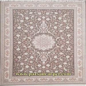 فرش ماشینی برجسته متالیک طرح گیتی