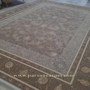 فرش گل برجسته 1200 شانه طلاکوب فیلی