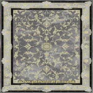 فرش 1200 شانه طلاکوب مدل تک جدید