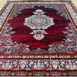 فرش کهنه نما 1200 شانه لاکی مدل روشا