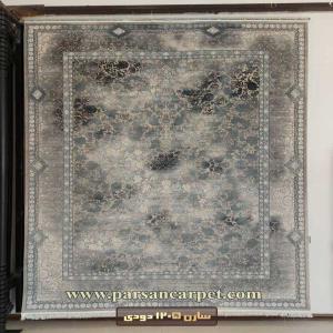 فرش پتینه ای 1200 شانه طرح سارن لایت