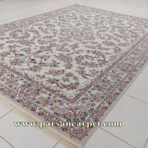 فرش 1200 شانه مدل فانوس نقره ای