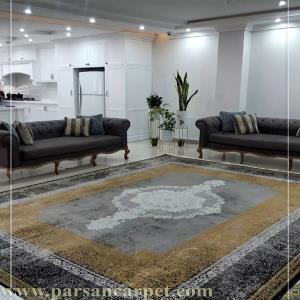 فرش 1200 شانه طرح هانا جدید مدرن