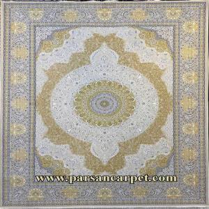 فرش 1200 شانه مدل ورساچ بژ