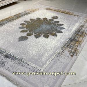 فرش 1200 شانه مدرن طرح پتینه وینتیج