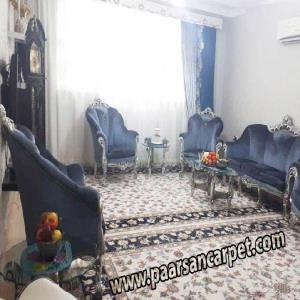فرش 1200 شانه ناز افشان کرم