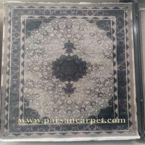 فرش 1200 شانه طرح نایین وینتیج