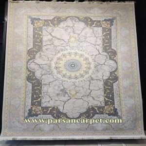 فرش 1200 شانه فیلی رنگ هایبالک کد 1056