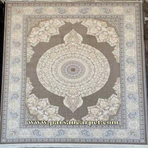 فرش 1200 شانه طرح ونیز نسکافه ای