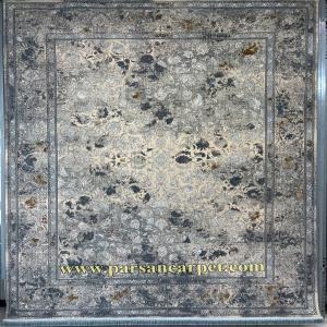 فرش وینتیج پتینه ای جدید طرح شاهکار