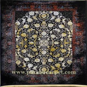 فرش 1200 شانه مدل مارسی وینتیج کهنه نما
