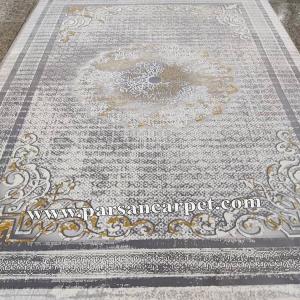 فرش ماشینی وینتیج 1200 شانه کد 2102