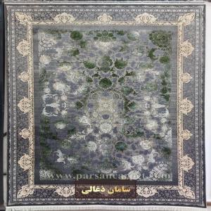 فرش 1200 شانه پتینه طرح سامان زغالی