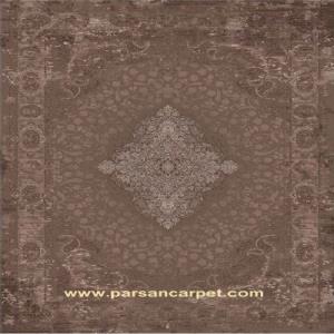فرش 1200 شانه گردویی چاپی اکریلیک