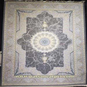 کارخانه فرش 1200 شانه برجسته کد 1056 دودی رنگ