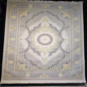 فرش 1200 شانه فیلی رنگ برجسته کد 1064