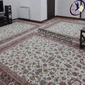 فرش 700 شانه افشان کرم
