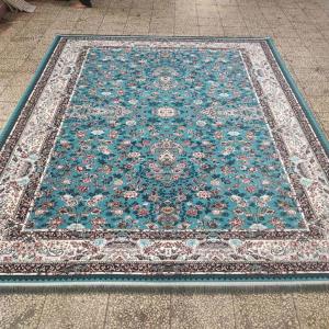 فرش 700 شانه آبی اکریلیک