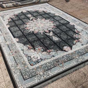 فرش ماشینی اکریلیک سرمه ای