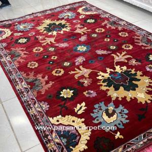 فرش 700 شانه سنتی روناسی افشان
