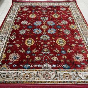 فرش 700 شانه سنتی افشان لاکی