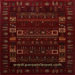 فرش ماشینی سنتی 700 شانه روناسی