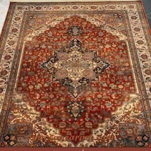 فرش ماشینی سنتی طرح هریس