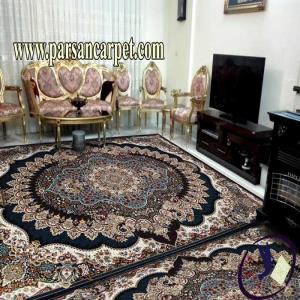 فرش 700 شانه طرح ارکیده