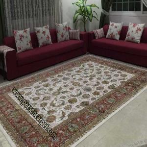 فرش 700 شانه طرح افشان