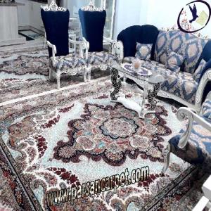 فرش 700 شانه طرح ستاره