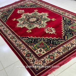 فرش 700 شانه طرح هریس لاکی جدید