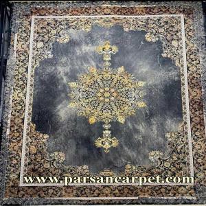 فرش مدرن ایرانی طوسی 700 شانه