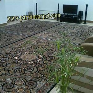 فرش طرح میترا 700 شانه